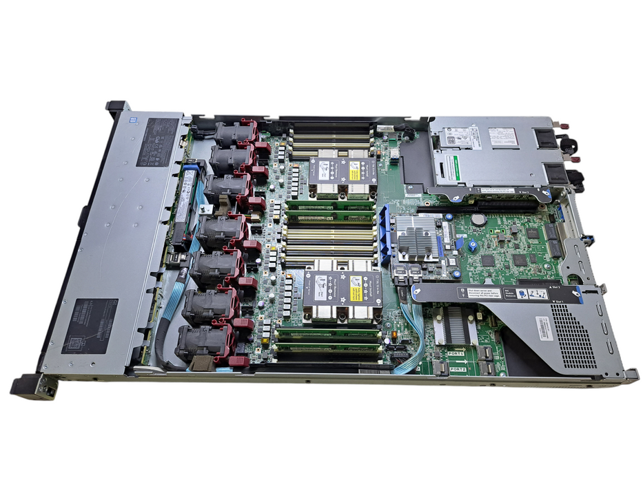 HP DL360 Gen10 8x 2.5" | 2x Xeon Gold 5115 @2.40Ghz, 64GB DDR4, P408i-a SR