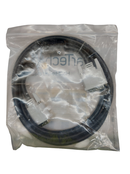 LOT 2x StarTech 6ft DVI-D Dual Link Cable - Male to Male