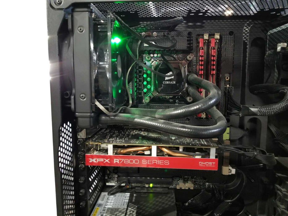 Custom PC ASUS Sabertooth Z87, Core i7-4770K 8GB DDR3, XFX R7800, No HDD