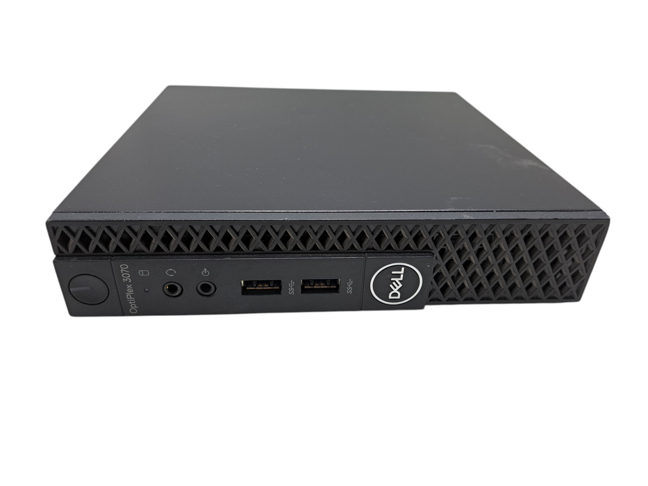Dell OptiPlex 3070 USFF | i5-9500T @2.20GHz, 8GB DDR4, 256GB NVMe, Wi-Fi Q)