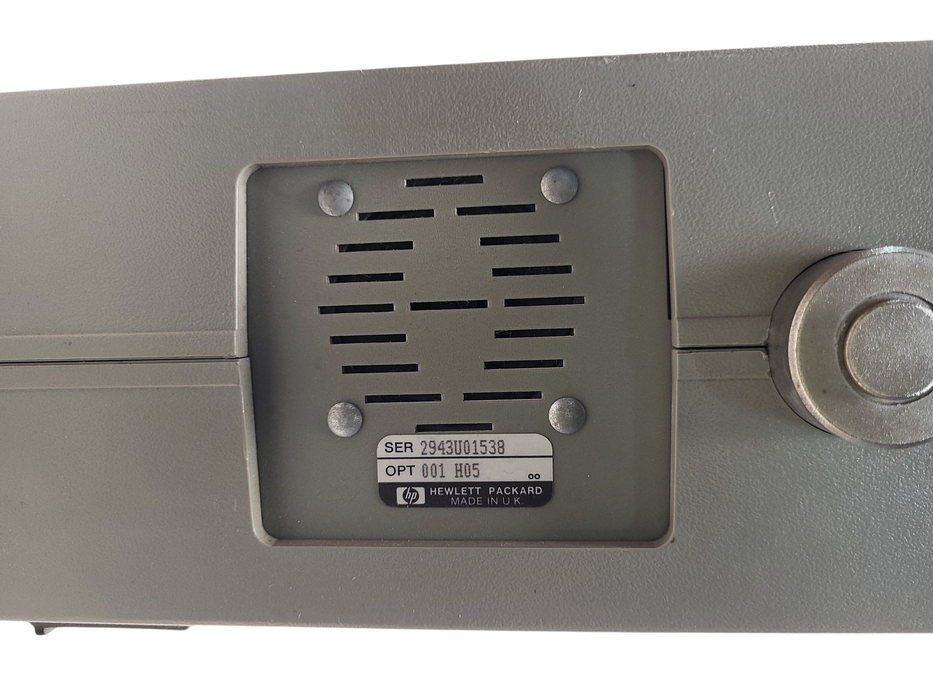 HP Hewlett Packard 4934A Transmission Impairment Measuring Q$