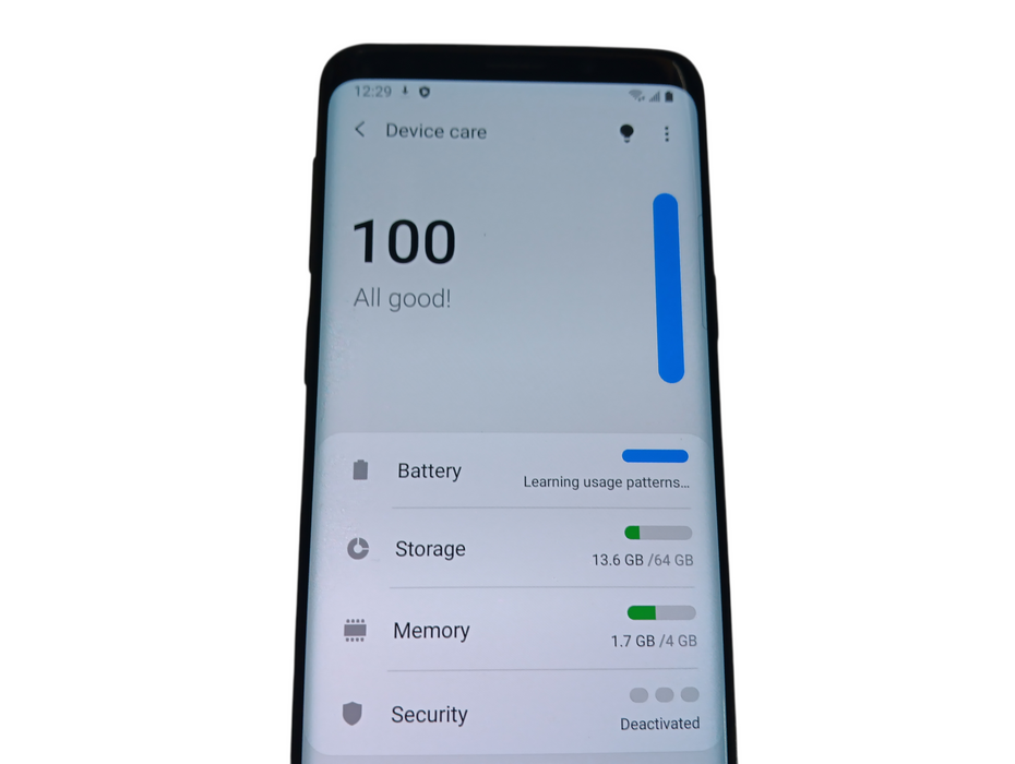 Samsung Galaxy S9 - 64GB - Titanium Gray [SM-G960W]