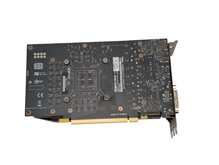 NVIDA EVGA GeForce GTX 1660 6GB Graphics Card 06G-P4-1163-KR -