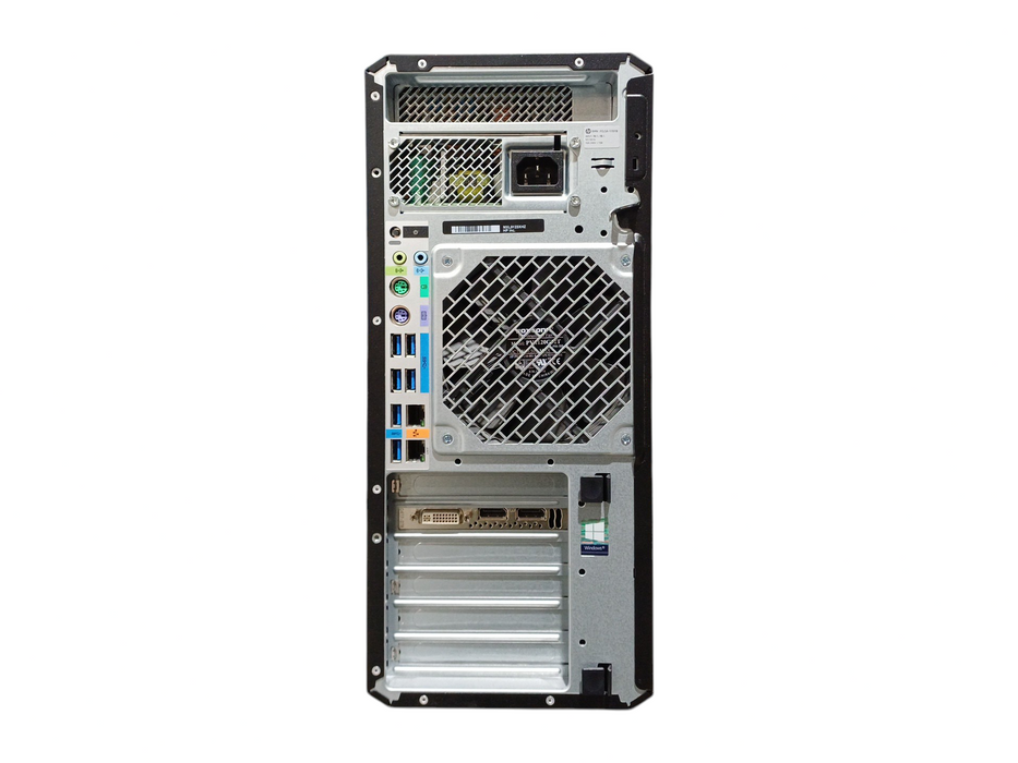 HP Z4 G4 Workstation, Xeon W-2123 3.60GHz, 16GB DDR4, 512GB NVMe, K2000