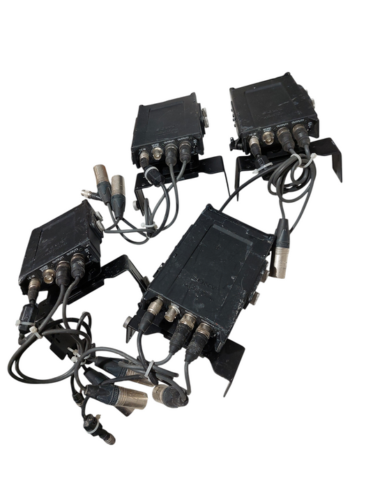 Bundle of 4 Sony DWA-01D Wireless Adapter  =
