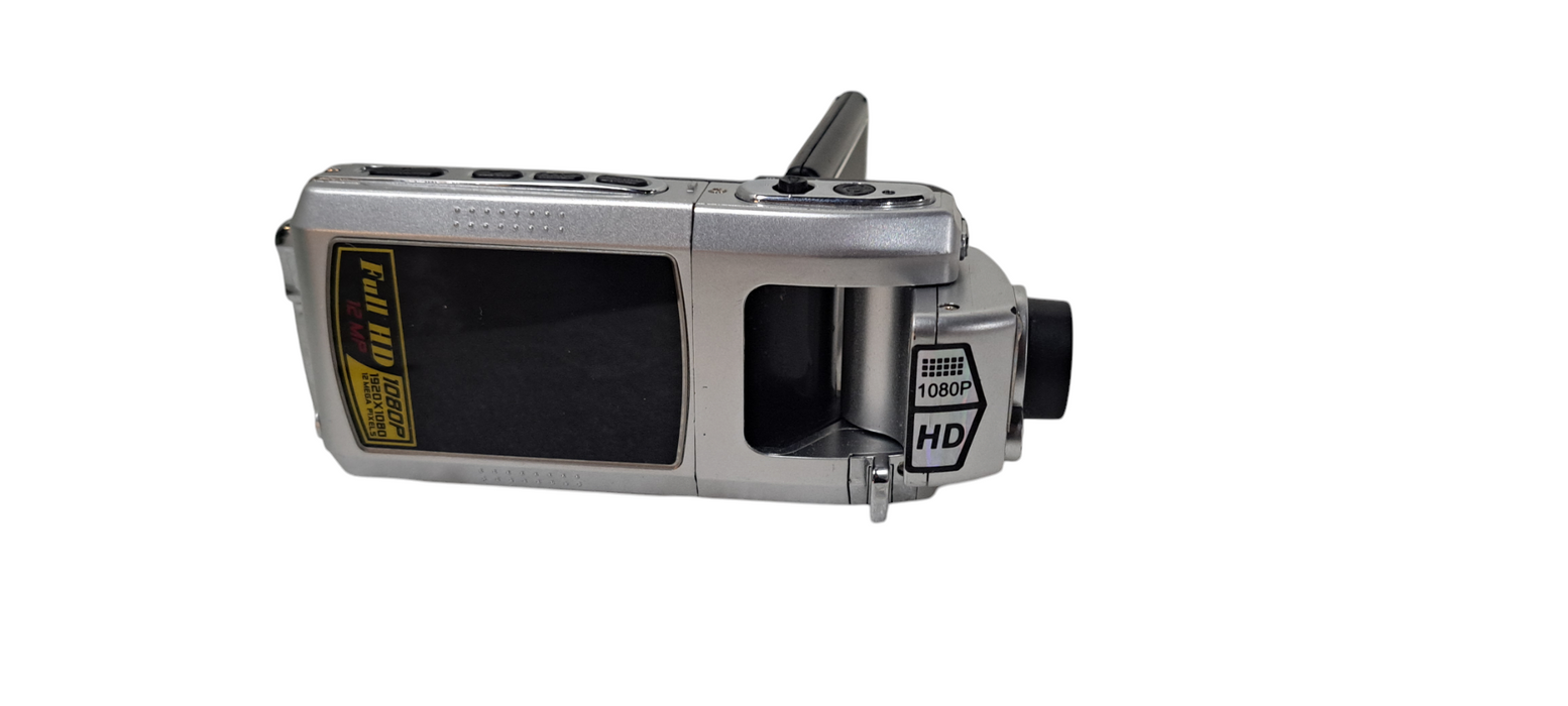 Video Camera 1080P, 12MP, Rotating Screen, HDMI Port