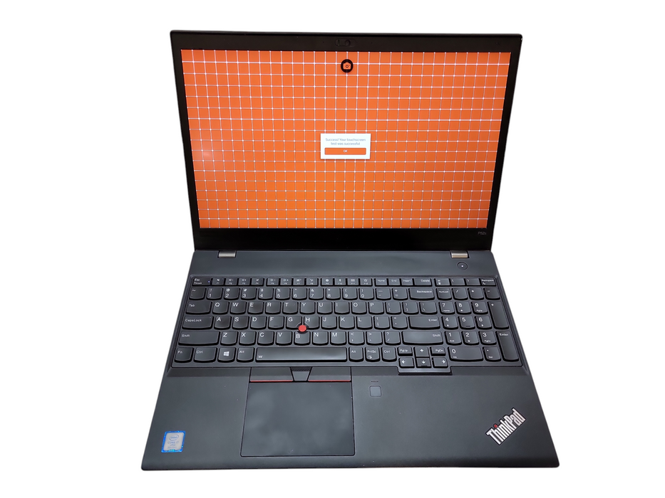 Lenovo ThinkPad P52s | i7-8650U | 16GB RAM 256GB SSD | Quadro P500 - READ  Lap200