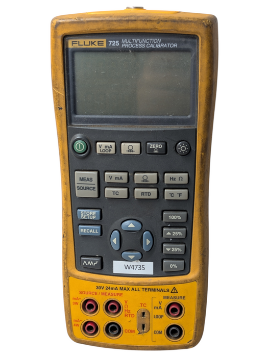 FLUKE 725 Multifunction Process Calibrator Please READ  -