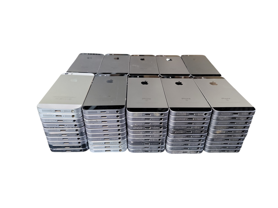 Lot of 100x Apple iPhones [5 / 5S / SE | AS-IS] (