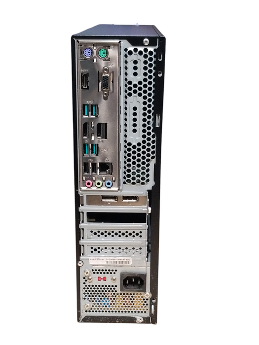 Custom SFF w/ Asus B350M-C Core i5-9400F CPU 8GB RAM No HDD