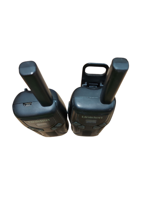 Lot 2x Uniden Two Way Radios