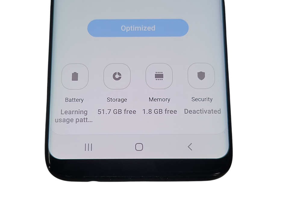 Samsung Galaxy S8 - 64GB - Black [SM-G950W] (