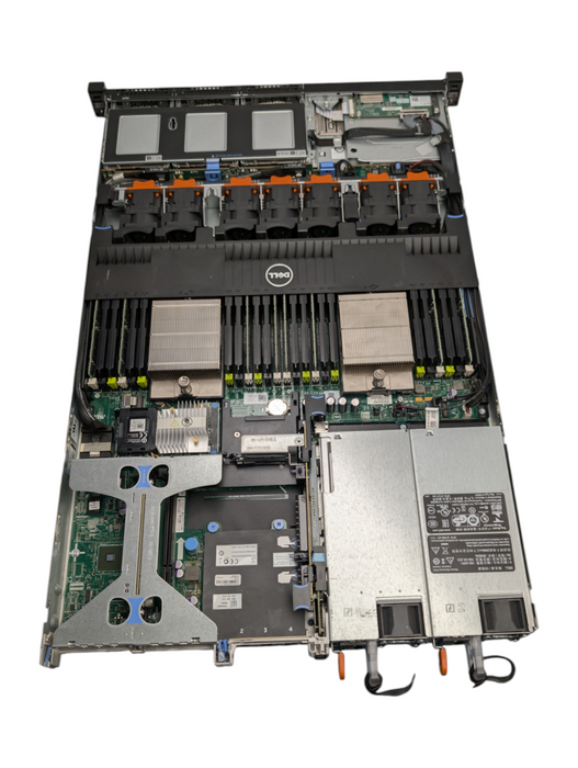 DELL PowerEdge R620 2x Intel Xeon E5-2640 v2 128GB RAM 8x 900GB HDD  -