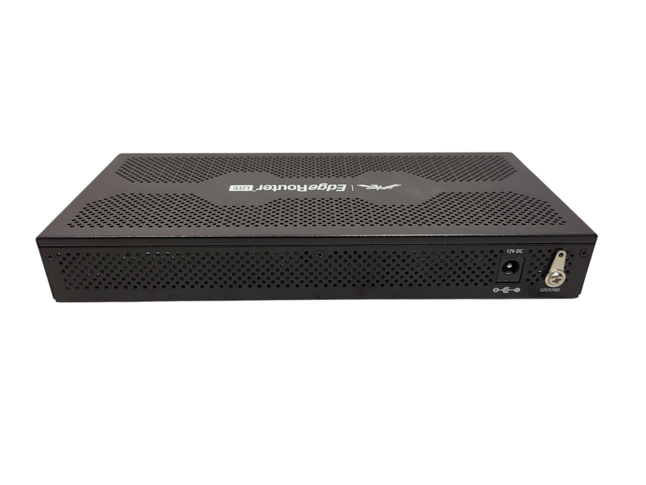 Ubiquiti ERLite-3 EdgeRouter Lite3-Port Gigabit Fanless Router No AC Q$
