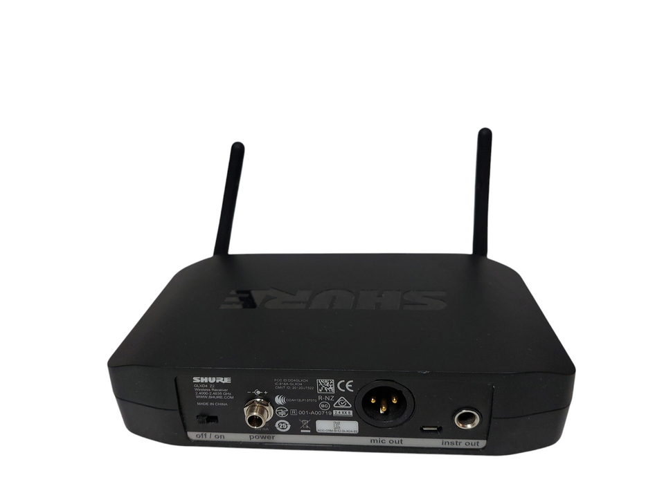 Shure GLXD4 Z2 Wireless Receiver 2.4000-2.4835GHz  =