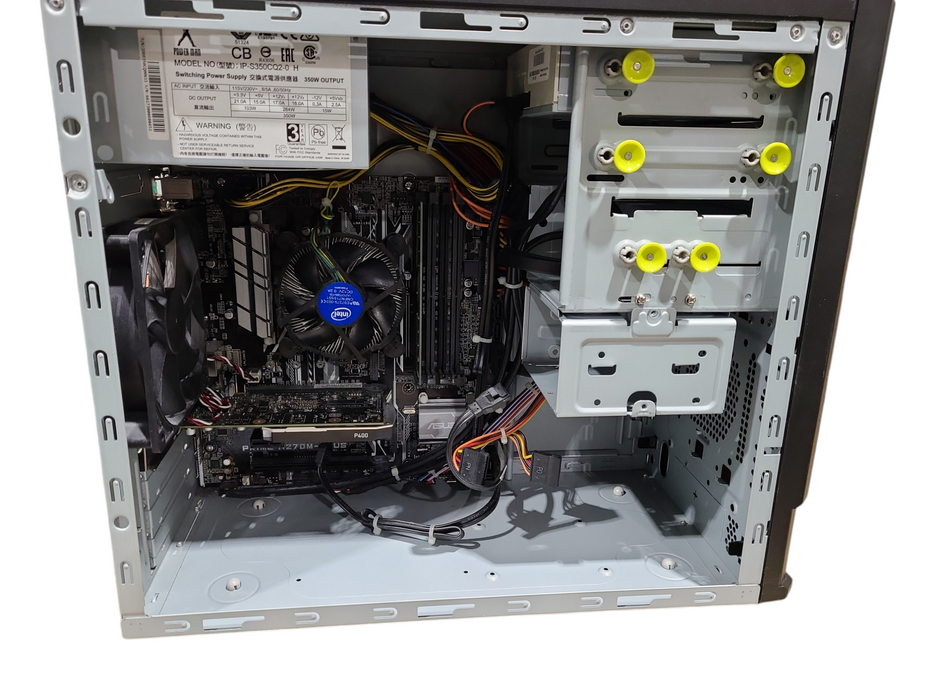 Asus Prime H270M-Plus | i5-6500 @ 3.2GHz | 8GB DDR4 | P400 | NO HDD