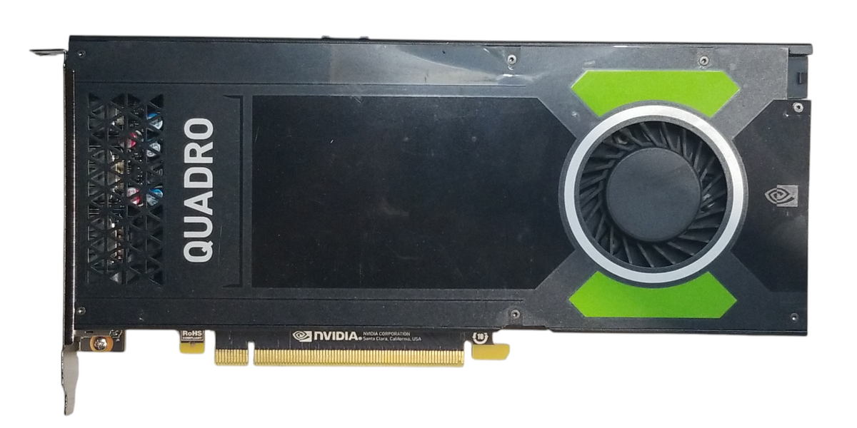 NVIDIA Quadro P4000 8GB GDDR5 Graphics Card - 4x Display Port Q