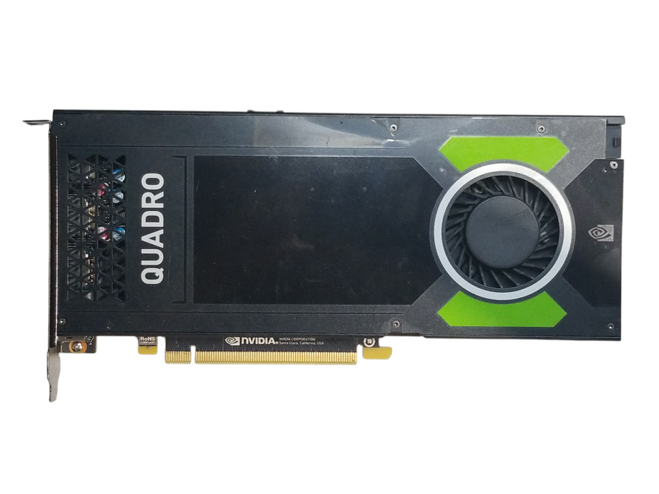 NVIDIA Quadro P4000 8GB GDDR5 Graphics Card - 4x Display Port Q