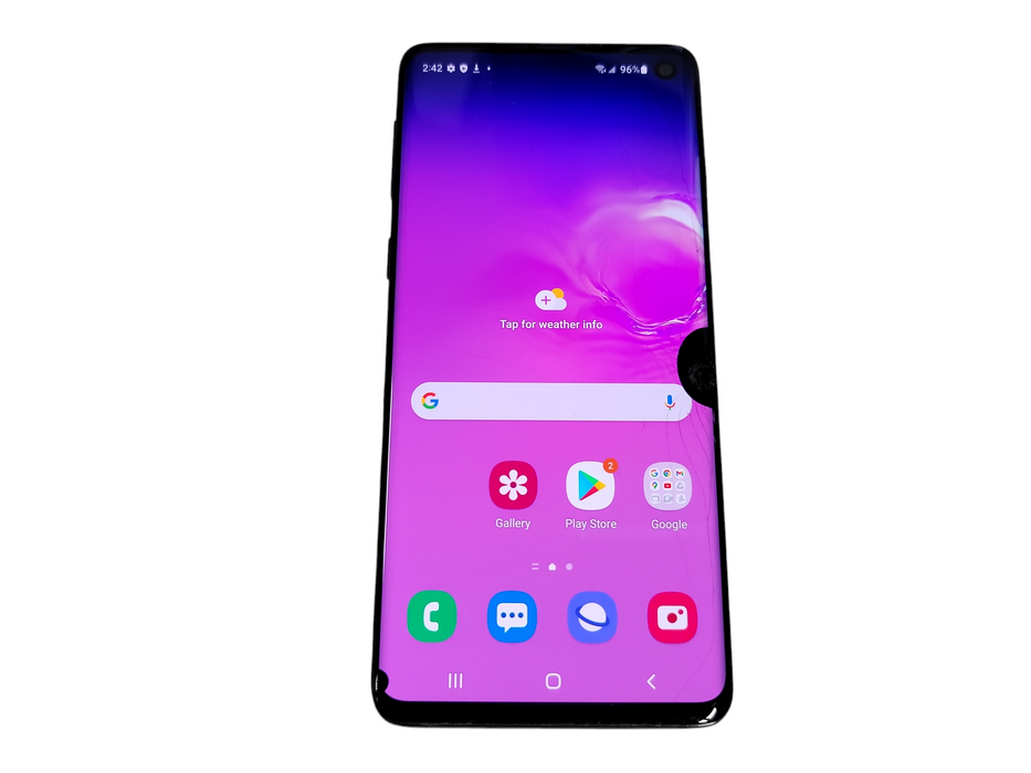 Samsung Galaxy S10 - 128GB - Black [SM-G973W | Read] (