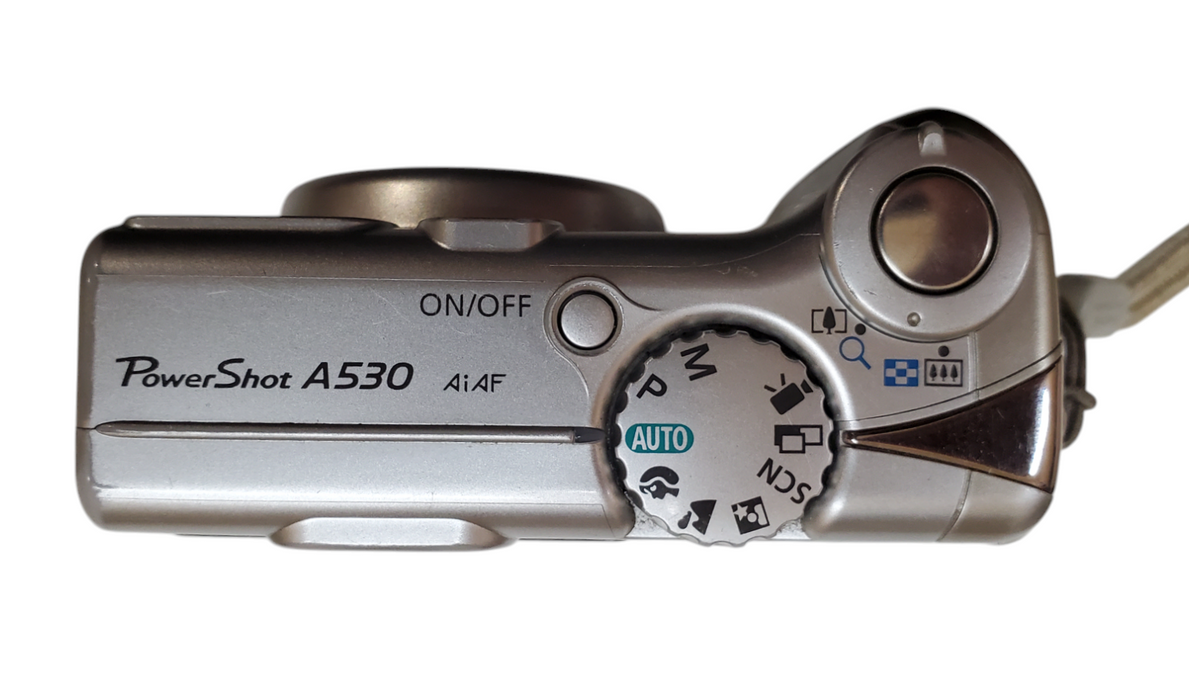 Canon PowerShot A530 5.0MP Digital Camera — retail.era Canon PowerShot A530 5.0MP Digital Camera — retail.era