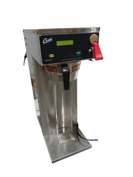 Curtis D500/D60GT Commercial Coffee Brewer Model:D500GT52A001 =