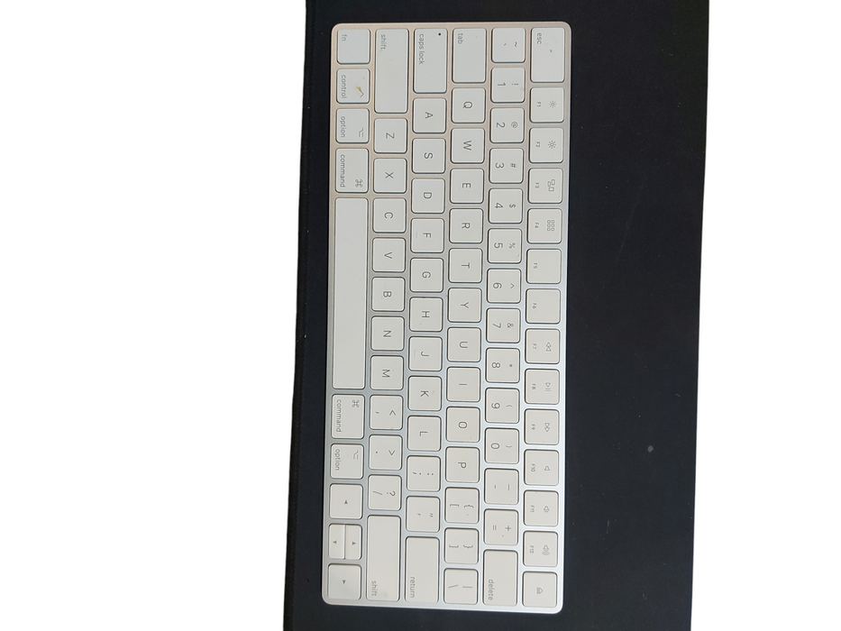 Lot 2x Genuine Apple Magic Keyboard Silver A1644 with Lightning Cable