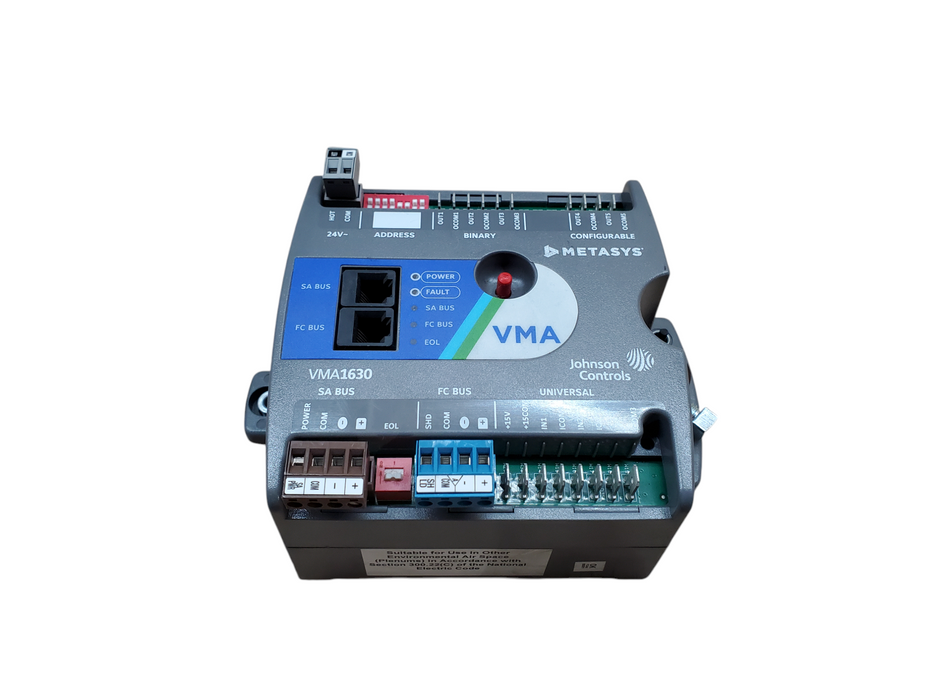 Johnson Controls Metasys MS-VMA1630-1 *READ*