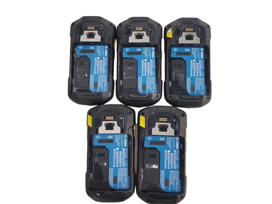 Lot of 5x Zebra TC75GK Series Barcode Scanners no battery | *READ* !