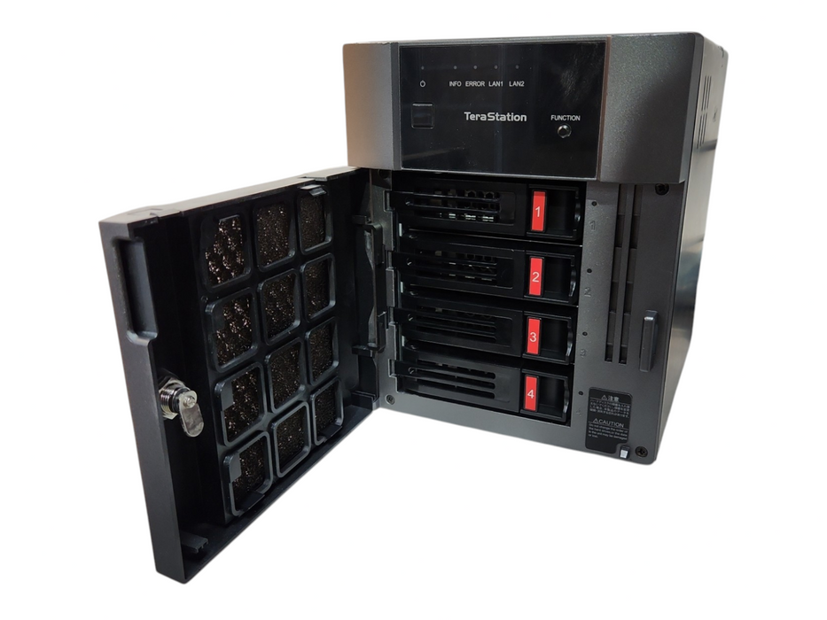 Buffalo Technology TeraStation TS3410DN1802, 4x1TB HDDs