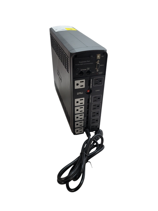 CyberPower CP1350PFCLCDa 880W UPS System 12 Outlets (READ) %