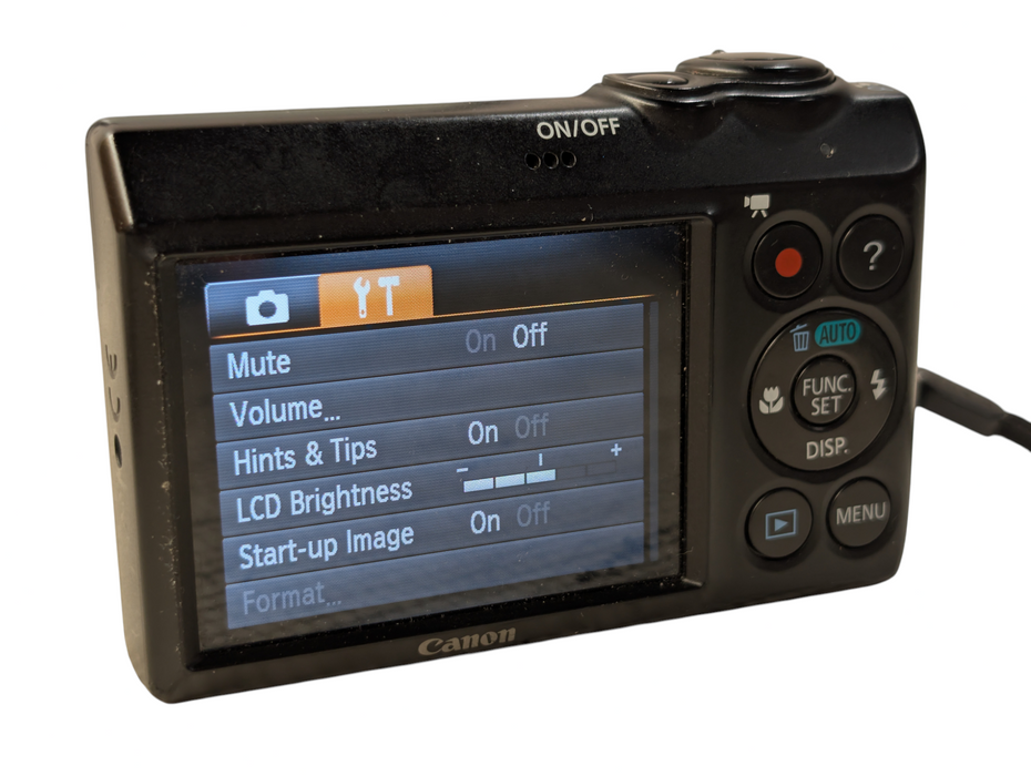 canon PowerShot A810 HD Digital Camera  -