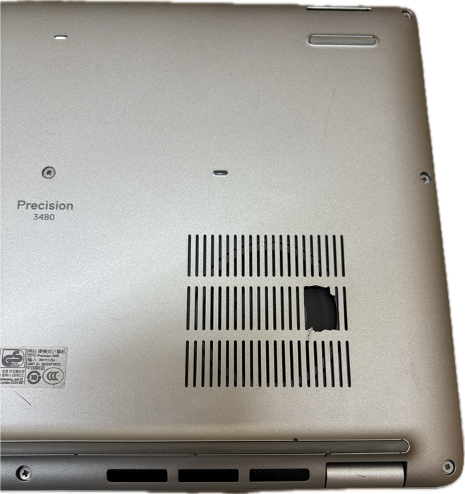 Dell Precision 3480 Core i5-1350P vPRO @1.9GHz 16GB RAM 256GB SSD READ!  Lap200
