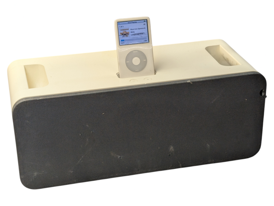 Apple iPod Hi-Fi Dock Speaker A1121 With 30GB iPod A1136
