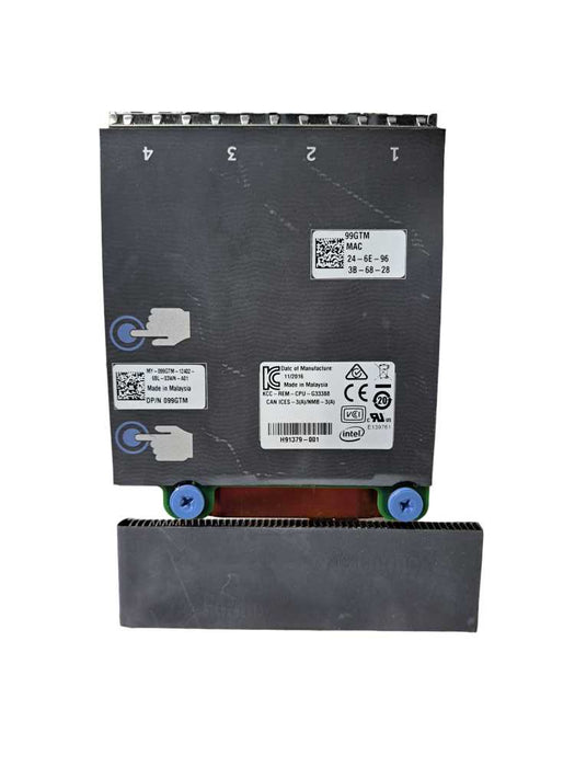 Dell Intel I350/X540 Quad Port RJ-45 2x10GB 2x1GB Network Card P/N:099GTM