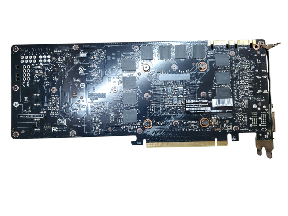 Nvidia GeForce GTX Titan Black 6GB GDDR5 GPU Video Graphics Card