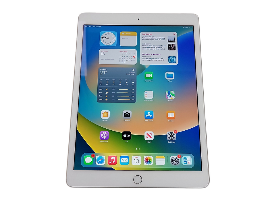 Apple iPad 7th Gen - 32GB - Silver [A2200]