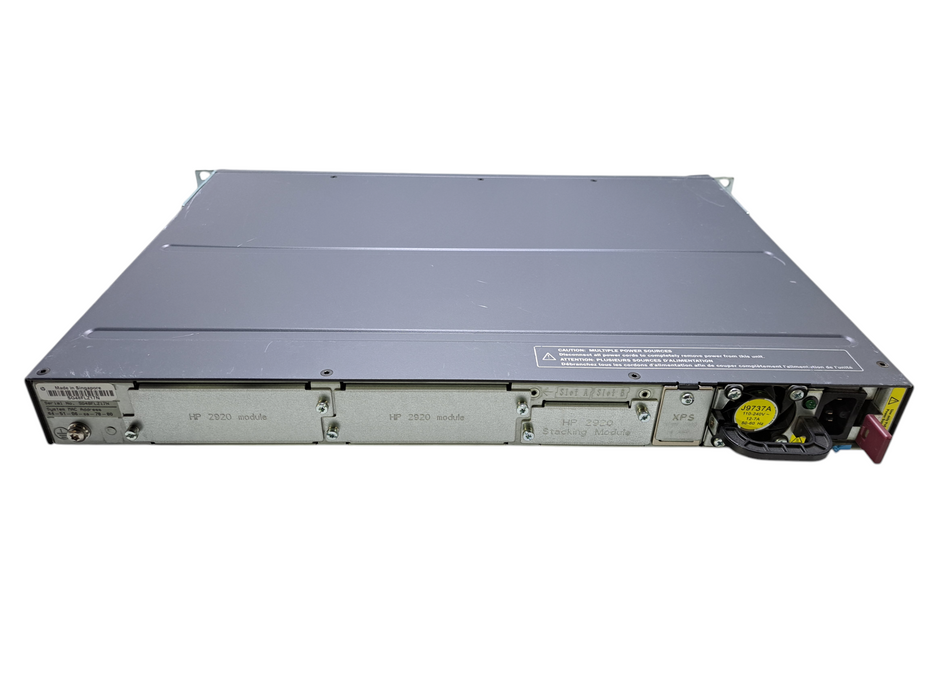 HP 2920-48G PoE+ 48-Port Gigabit PoE+ Network Switch J9729A