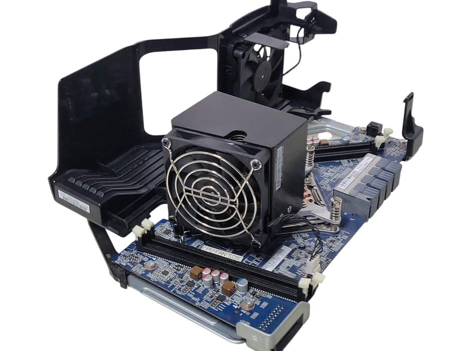 HP Z640 Workstation Riser Tray Assembly W/ Xeon E5-2680v4 and Fan, No RAM _