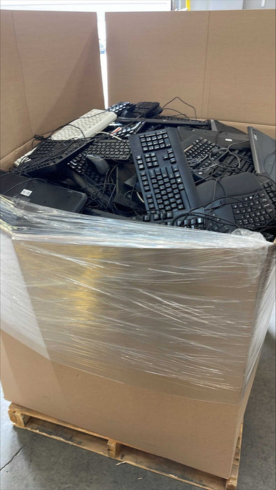 Bin of Wired Keyboards/Mice (620lbs)