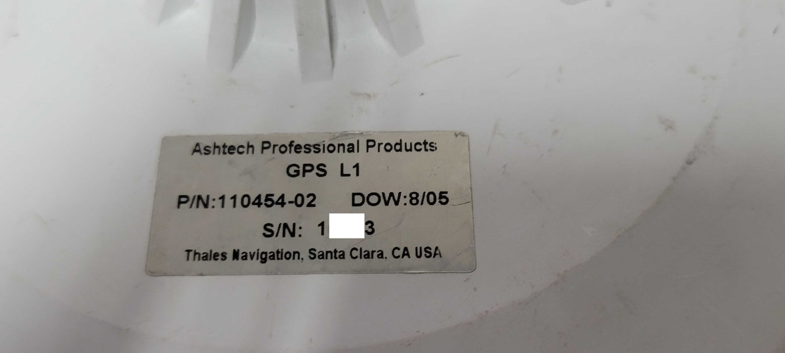 Ashtech Professional Products GPS L1 110454-02, READ _