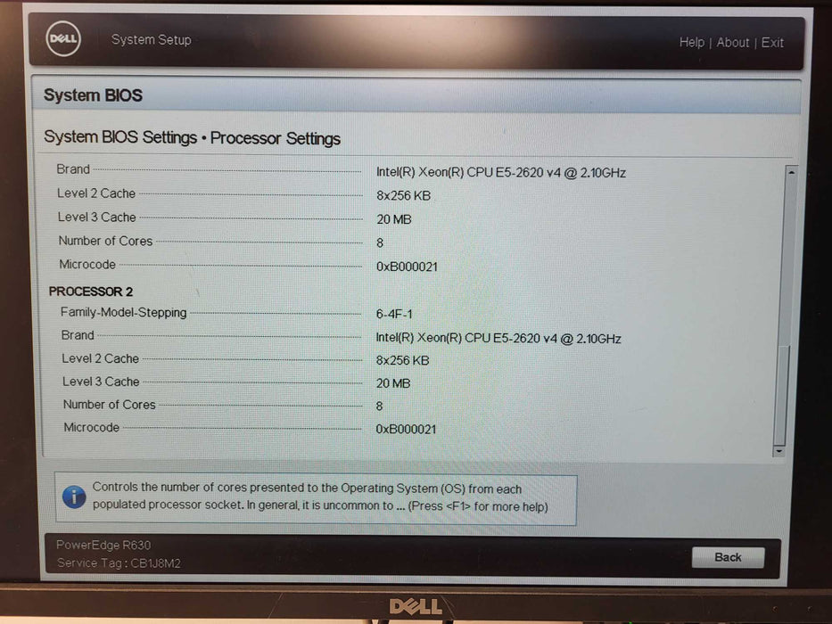 Dell R630 1U 8x 2.5" |2x Xeon E5-2620 v4|16GB DDR4|H730 Mini|2x750W $