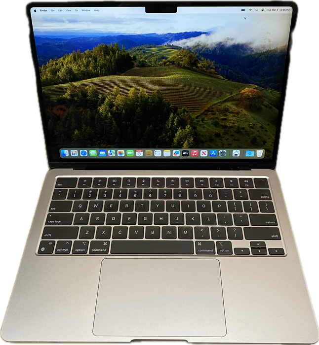 Apple MacBook Air M2 2022 8GB 512SSD Bad Screen/Keyboard For Parts/Repair