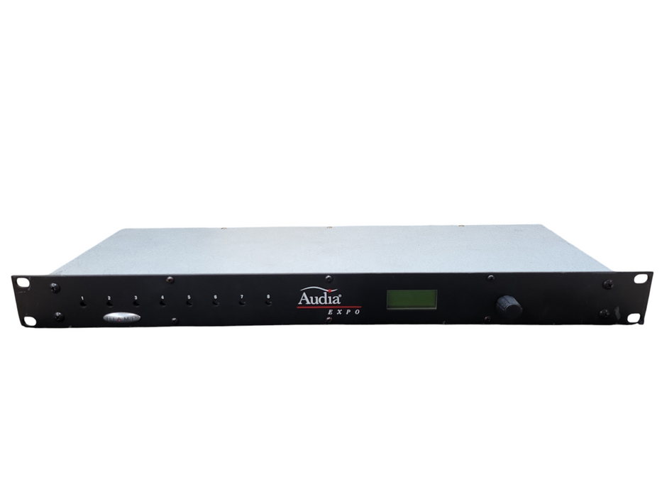 Biamp Audia EXPO Audia 8 Output Expander Rackmount !