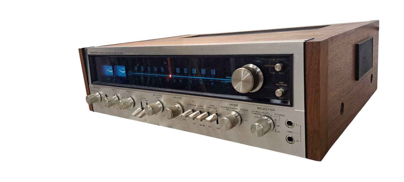 Vintage Pioneer SX-828 AM/FM Stereo Receiver | READ Q