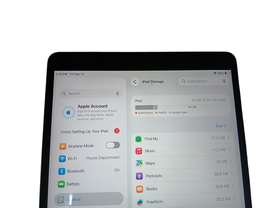 Apple iPad Air 3rd Gen - 64GB - Space Gray [A2152]