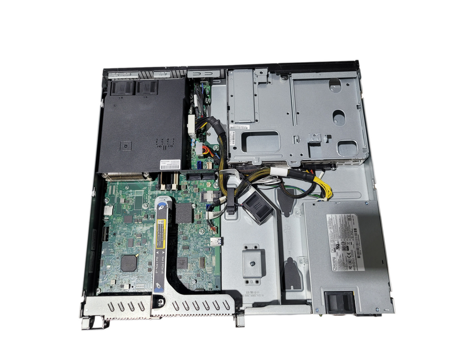 HP ProLiant DL20 Gen 9 | Xeon E-1220 v5 @3.00GHz 16GB DDR4 | NO HDD | B140i