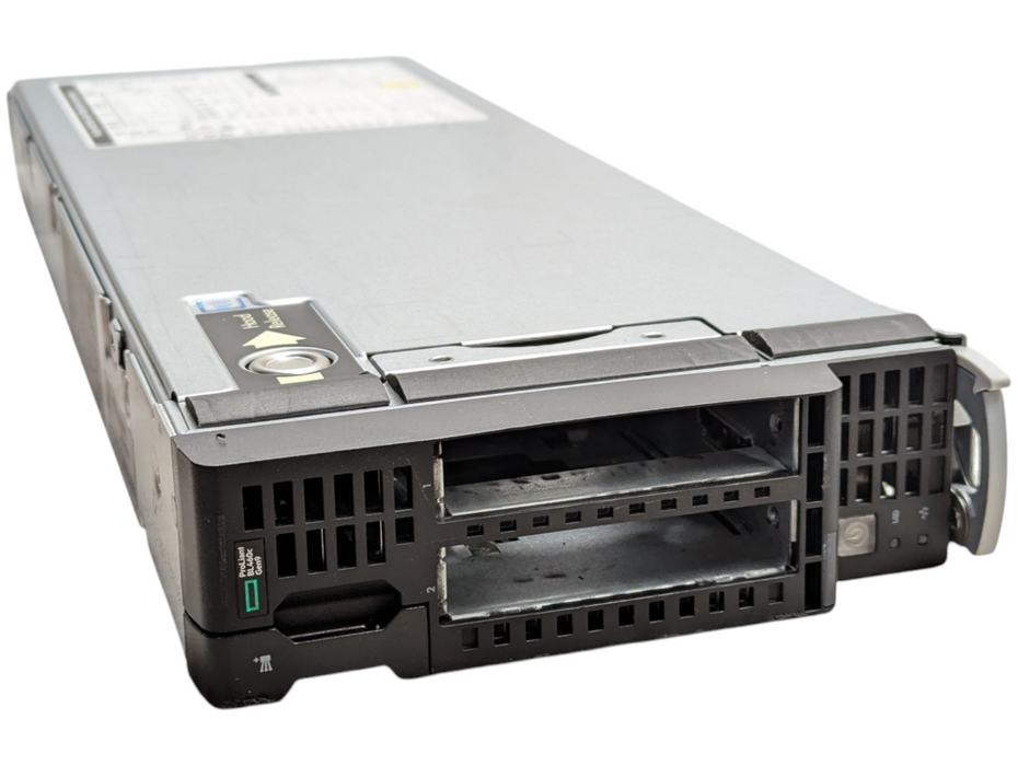 HP Proliant BL460c Gen9 460 Series Gen9 Blade 2x Intel Xeon E5-2667 v3  READ  Q-