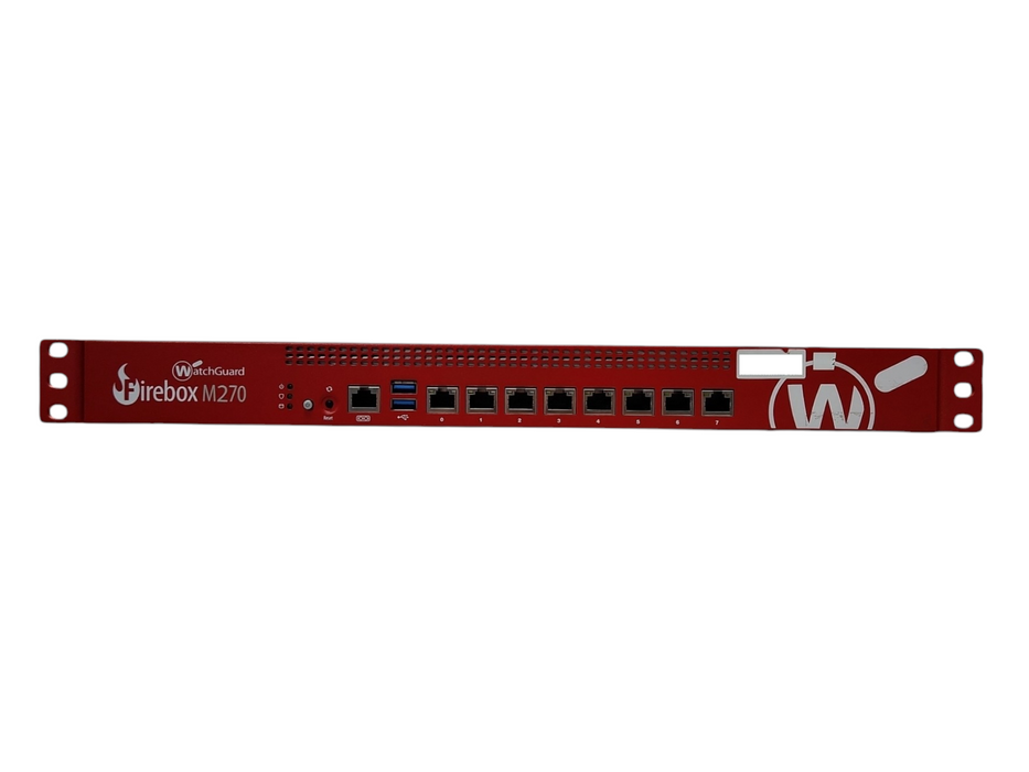 WatchGuard Firebox M270 8-Port Firewall Security Appliance