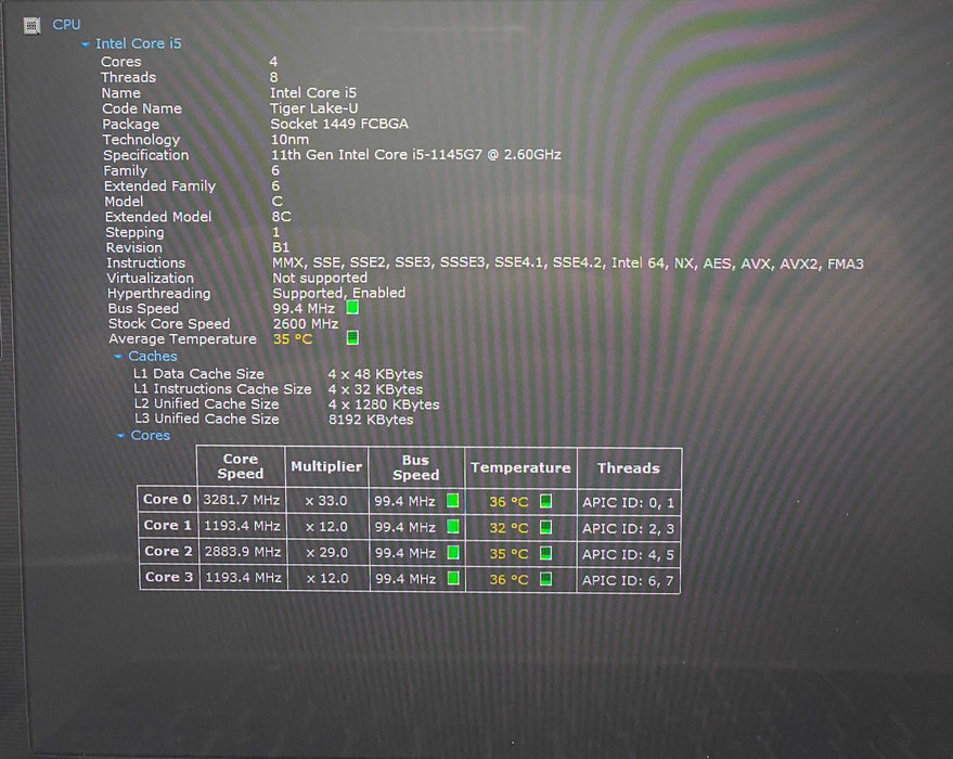 Dell Latitude 9420 2K QHD TOUCH LCD Core i5-1145G7 vPRO 16GB RAM 256GB SSD  Lap200