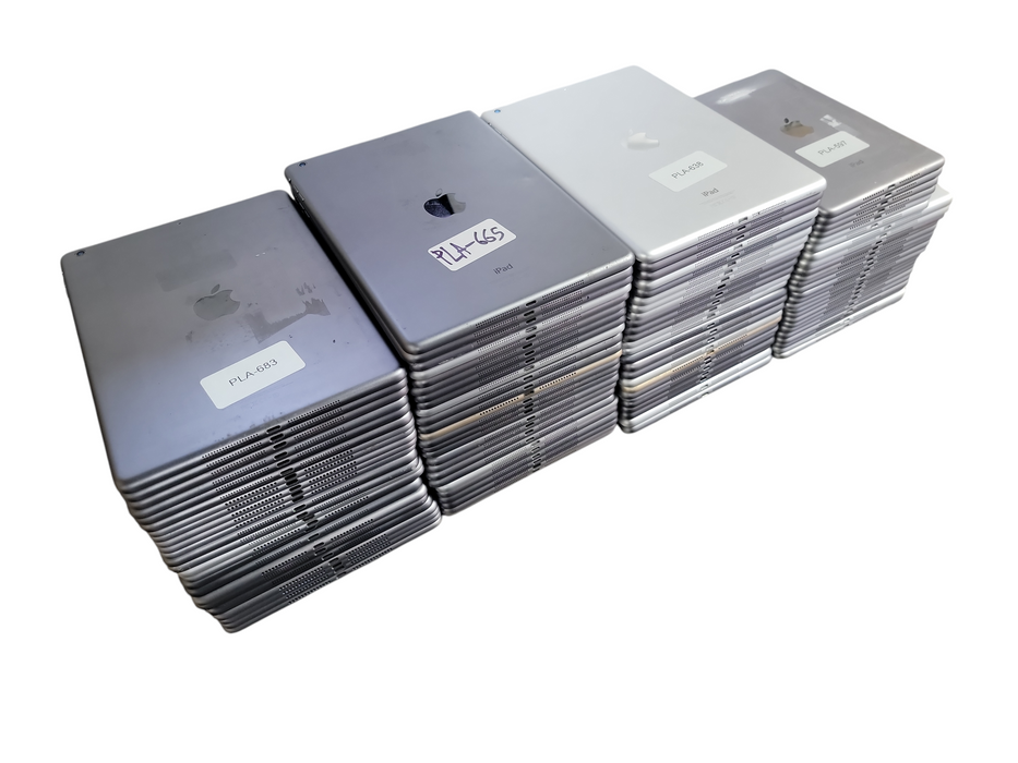 Lot of 100x Apple iPad's [A14xx to 15xx Series | B Condition][PLA-12] (
